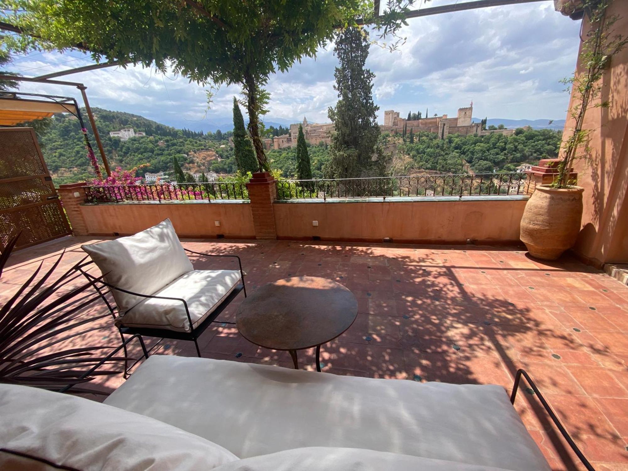 La Casa Juan Ranas Bed and Breakfast Granada Buitenkant foto