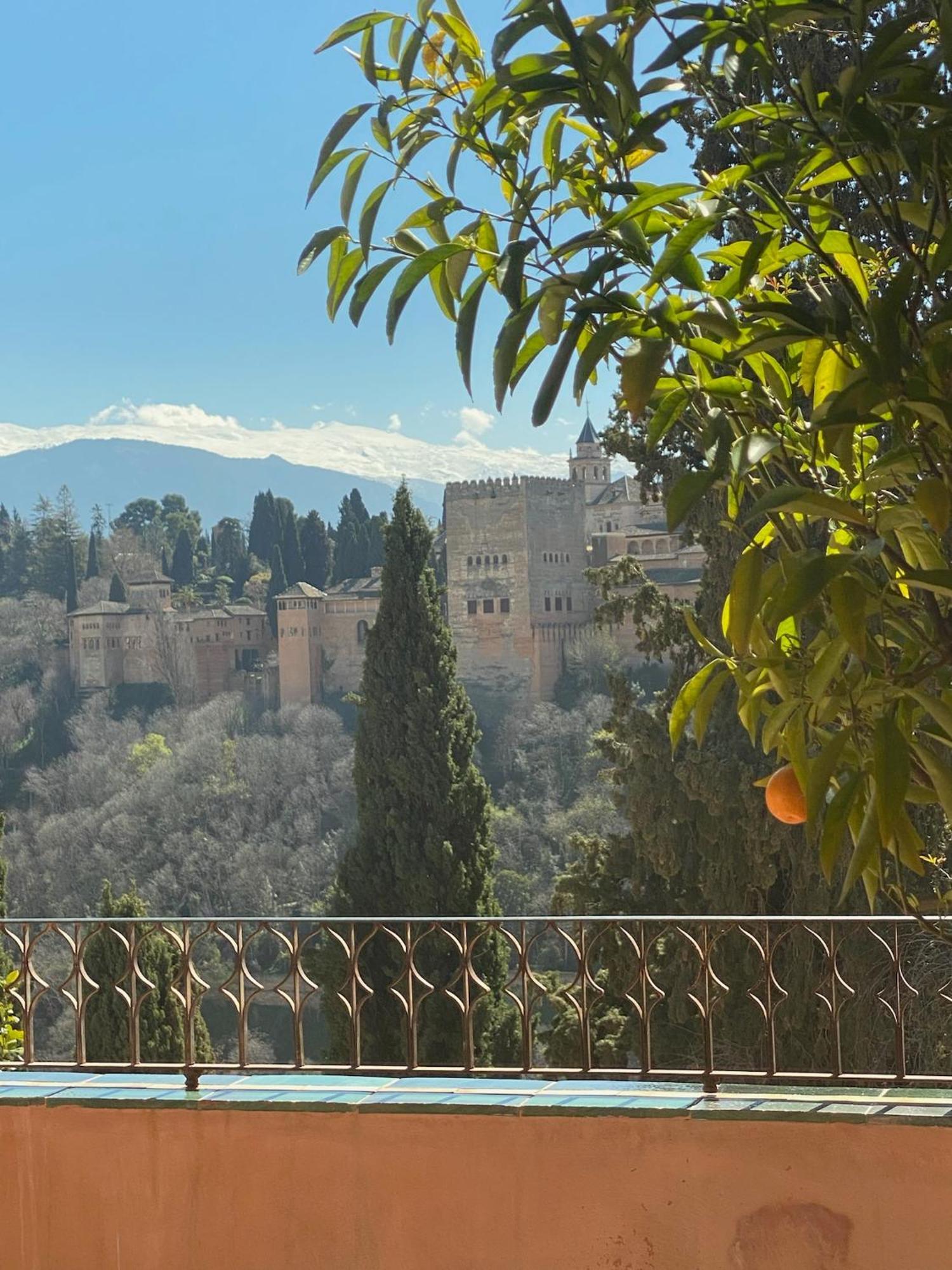 La Casa Juan Ranas Bed and Breakfast Granada Buitenkant foto