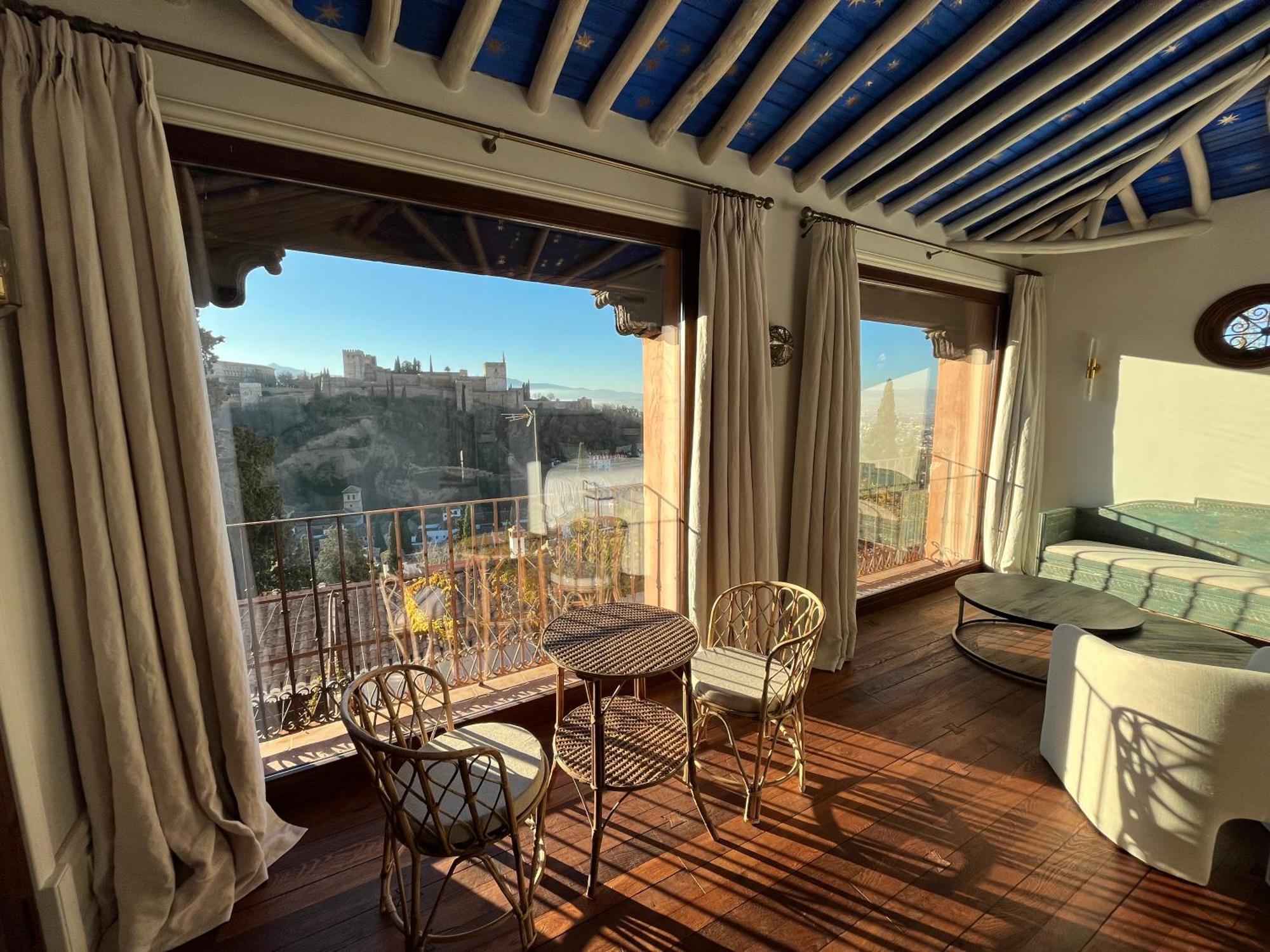 La Casa Juan Ranas Bed and Breakfast Granada Buitenkant foto