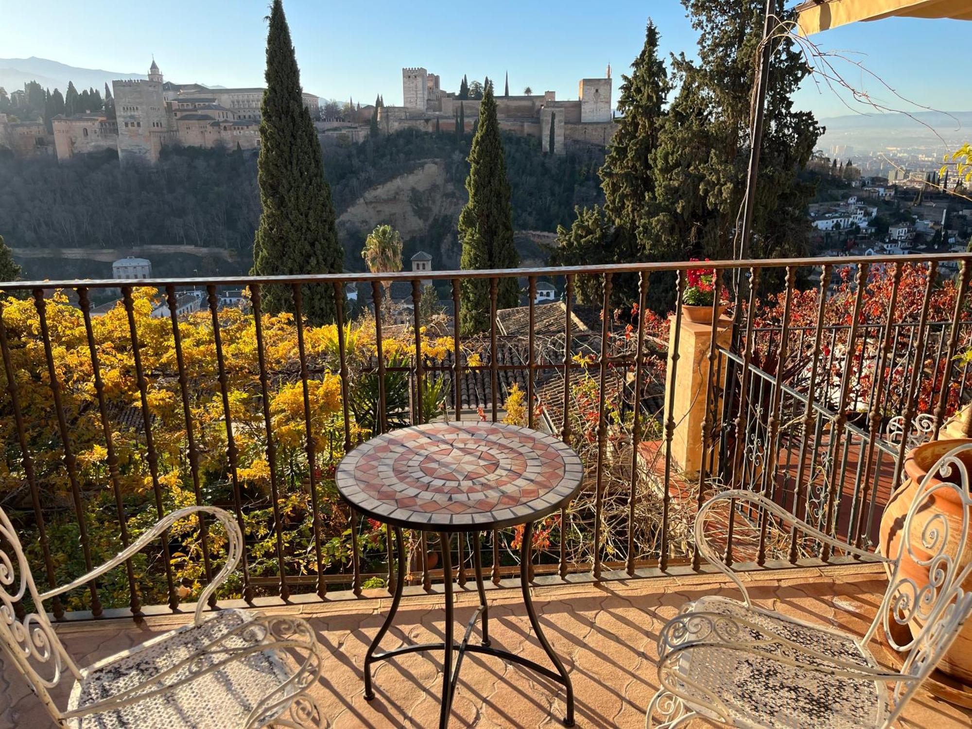La Casa Juan Ranas Bed and Breakfast Granada Buitenkant foto